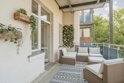 Premium Quartier "Karl" auf dem Kaßberg mit eigenem Stellplatz