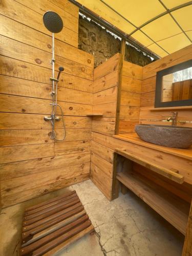 Dusche, LES HAMACS AUX SAINTES BIS in Terre-de-Haut