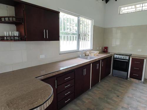 ห้องครัว, Finca Bellavista in ซานติอาโก เด คาลี