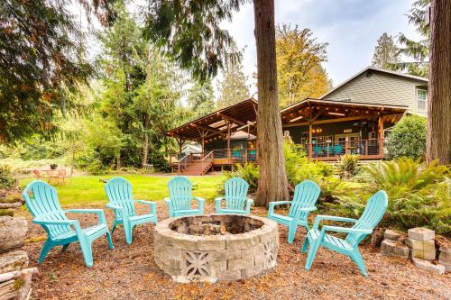 Hot Tub & Fire Pit Access! Peaceful Renton Retreat - Kent, WA