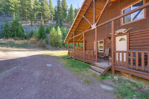 Philipsburg Log Cabin - Direct Bike Park Access!