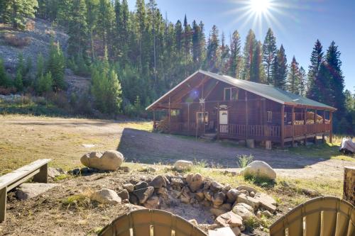 Philipsburg Log Cabin - Direct Bike Park Access!