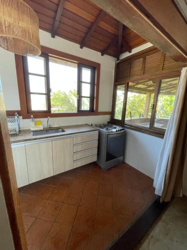 bucătărie, Casas loft em Armação dos Búzios (Casas loft em Armacao dos Buzios) in Ponta de Manguinhos