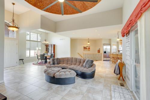 Spacious Brighton Home with Game Room and Fire Table!