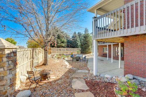 Spacious Brighton Home with Game Room and Fire Table!