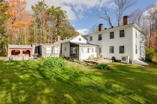 Historic Home with Modern Updates on Less Than 4 Acres in Orange (MA)