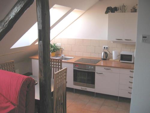 ห้องครัว, Apartmány Krkoškova (Apartmany Krkoskova) in เซเวร์