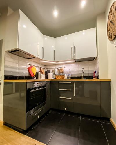 5th Floor Apartment 24h SELF CHECK-in PRIVAT FREE PARKING, Riga (fotografie 5)