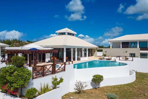 Songbird 4 BR Anguilla Villa