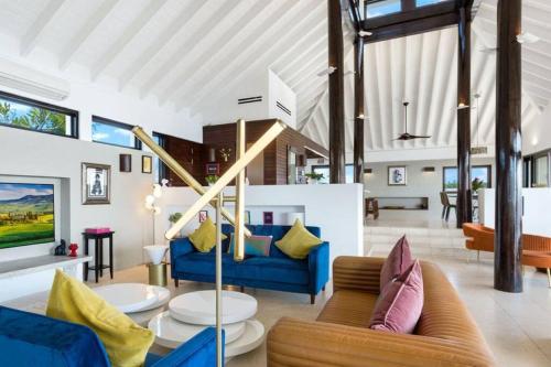 Songbird 4 BR Anguilla Villa