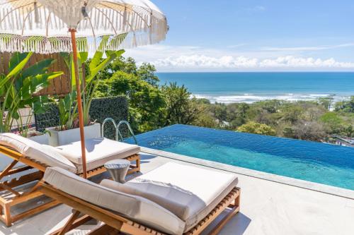 Grand Oceanview Villas - Casa Aria and Casa Magnifique – khách sạn tại Santa Teresa