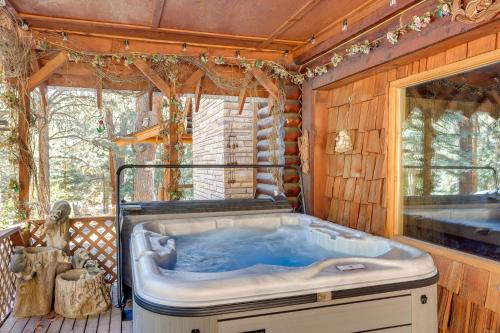 Pet-Friendly Bayfield Cabin with Game Room and Hot Tub in Vallecito, USA