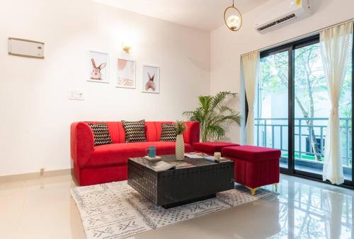 Cozy 1bhk Flat, Assagao