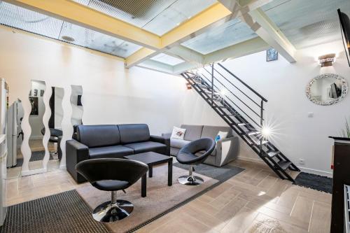 Loft lumineux au coeur du Marais