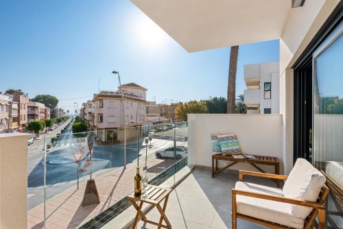 Santiago Sunny Seaview Apartment
