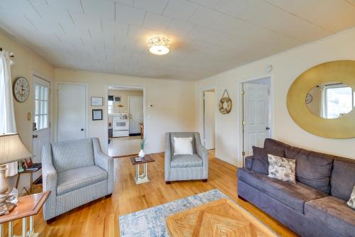 Ludington Vacation Rental - Walk to Lake Michigan!