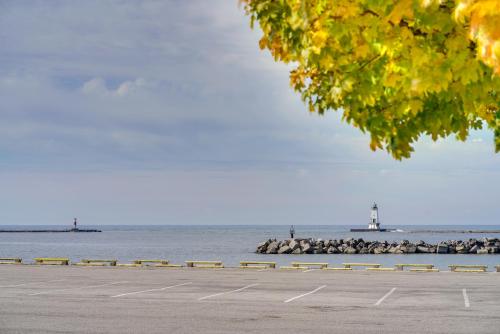 Ludington Vacation Rental - Walk to Lake Michigan!