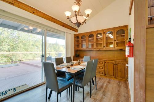 Waterfront Mariposa Vacation Rental w/ Hot Tub in Bootjack (CA)