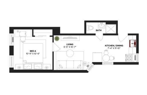 Apartment 253: Chelsea, New York (photo 8)