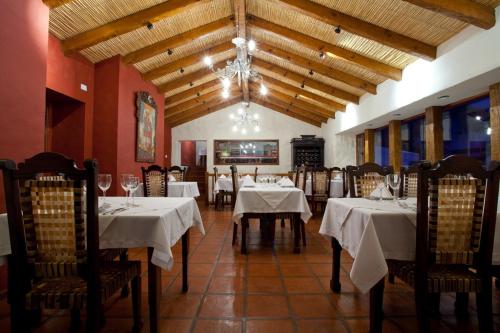 레스토랑, Hotel Marqués De Tojo in 푸르마마르카