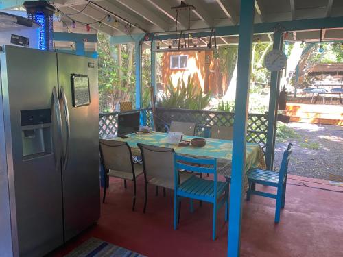 virtuve, Manta Soul Suites in Captain Cook (HI)