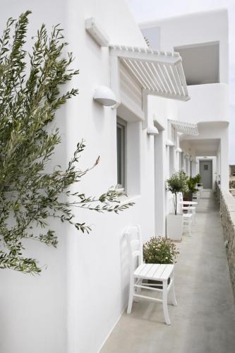 Terraza/balcón, Mykonos Unique Apartment in Mykonos