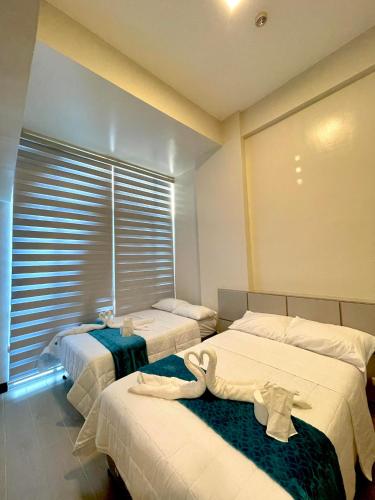 Seaview Mactan Newtown 1BR with 2 beds