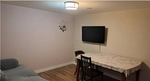 Affordable stay at walkout basement