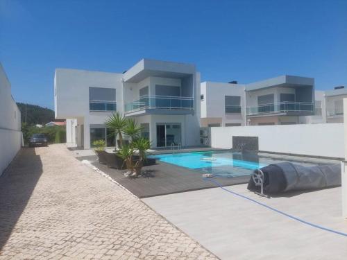 Luxury Private Pool Jaccuzy Villa Close Peniche