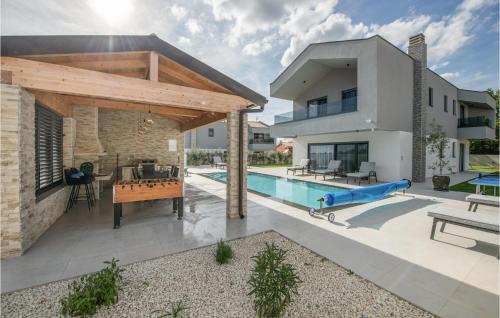 Gorgeous Home In Rebici With Heated Swimming Pool
