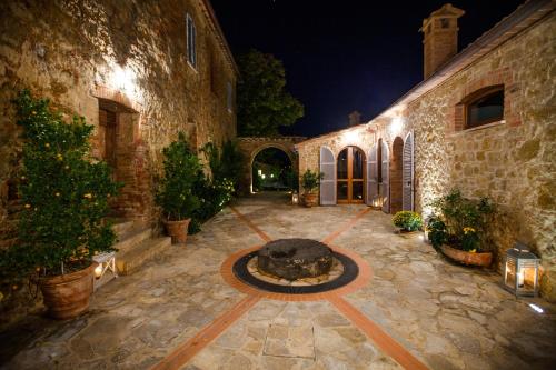 Iekārtas, Borgo Sant'Ambrogio - Resort in Trekvanda