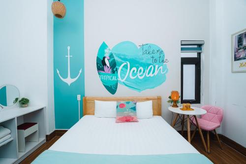 Double Room room in Blossom Sea Homestay Quy Nhơn