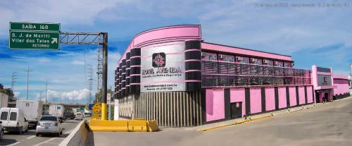 A szálláshely kívülről, Hotel Avenida in Sao Joao de Meriti