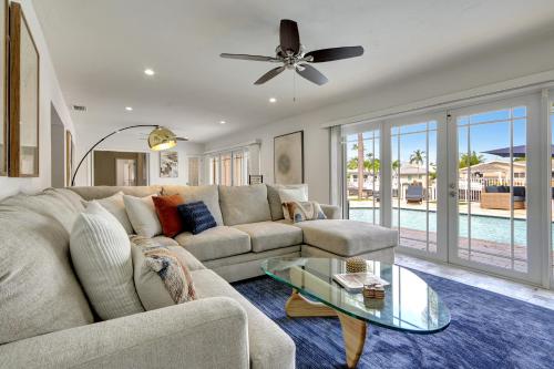 Riviera - Canal Views, Pool, & Work Friendly., Fort Lauderdale (foto 9)