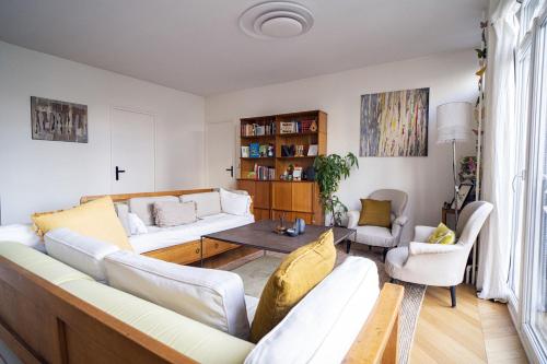 Spacious apartment with view of the Eiffel Tower - Location saisonnière - Paris