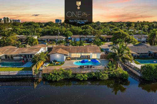 Miami Waterfront Heated Pool