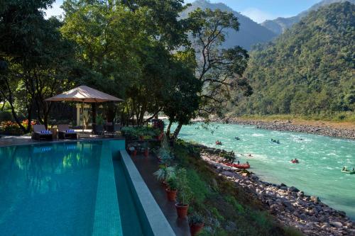 Anand Kashi by the Ganges Rishikesh - IHCL Seleqtions