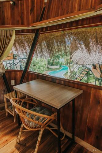 ทัศนียภาพ, อพาร์ตเมนต์ 1 ห้องนอน 1 ห้องน้ำส่วนตัว ขนาด 3000 ตร.ม. – บวน มฮัง (Emo Coffee Home) in บวน มฮัง