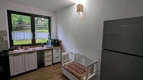 廚房, Casa Catrinei in 芬特奈里