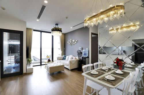 미딘의 아파트먼트 (72m², 침실 2개, 프라이빗 욕실 2개)
