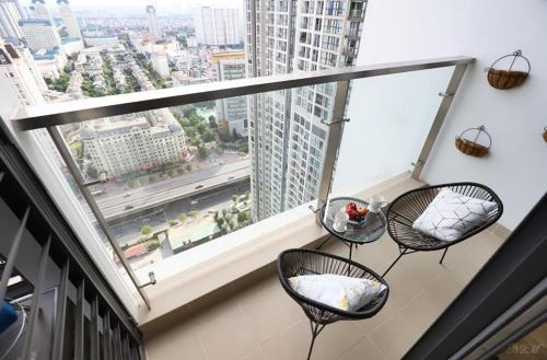 미딘의 아파트먼트 (72m², 침실 2개, 프라이빗 욕실 2개)