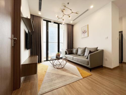 미딘의 아파트먼트 (72m², 침실 2개, 프라이빗 욕실 2개)