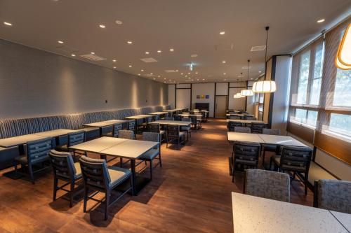 KAMENOI HOTEL KUSATSU YUBATAKE - 레스토랑