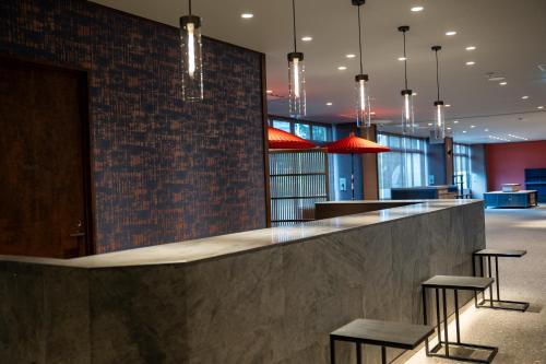 KAMENOI HOTEL KUSATSU YUBATAKE - 로비