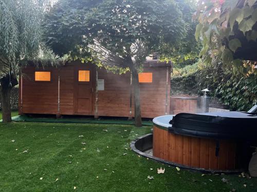 Sauna, Abak in Suchanino