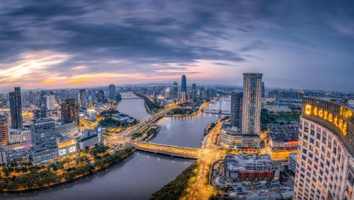 Shangri-La Ningbo - The Three Rivers Intersection