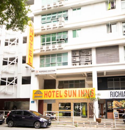 숙소 외관, 썬 인 호텔 코프카스탐 켈라나 자야 (Sun Inns Hotel KopKastam Kelana Jaya) in 페탈링 자야