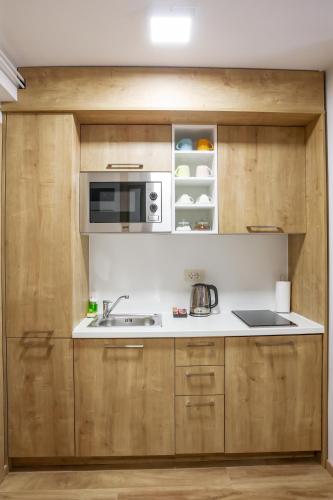 카카크 Grand Park rooms & apartments 4성급 게스트하우스 전망