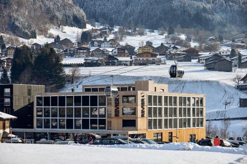  Revier Mountain Lodge Montafon, Pension in Sankt Gallenkirch