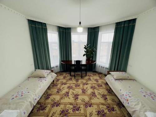 Warm house